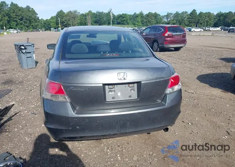 2010 Honda Accord 2.4 Lx из США, поврежденный, VIN 1HGCP2F38AA084541